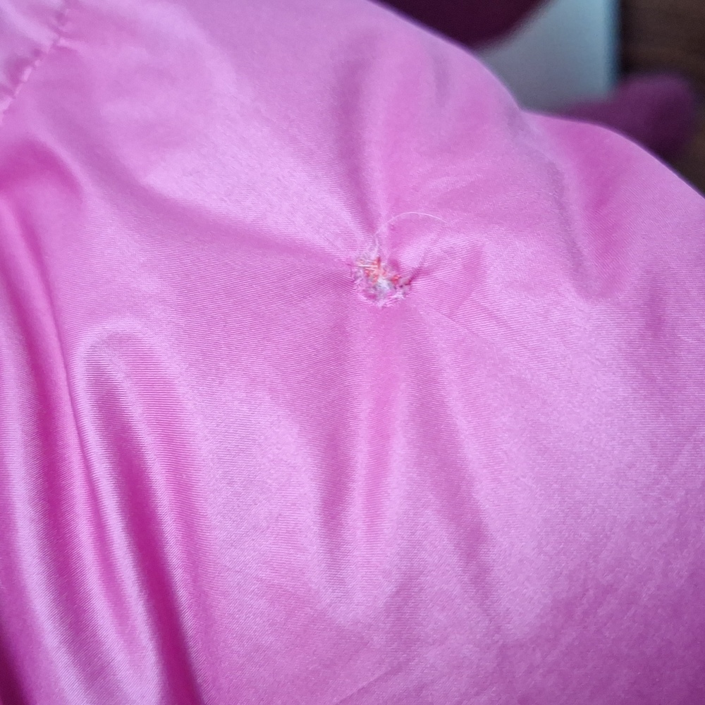 Y2K Nike Pink Down Puffer Coat - Picture 8 of 14
